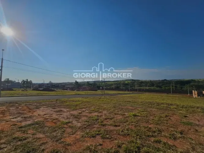 Terreno em Condomínio c/ 253m² em Residencial Maria Julia, São José do Rio Preto-SP- Face
