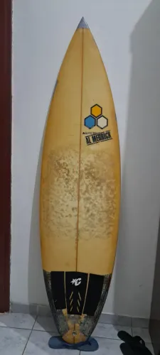 Prancha de surf AL Merrick 6.0 com quilhas ideal para iniciantes.