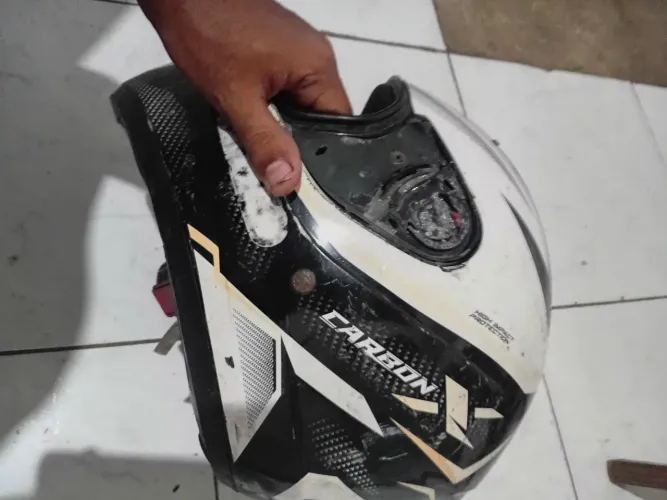 Capacete de moto