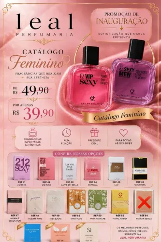 Perfumes Árabes e importados primeira linha ?