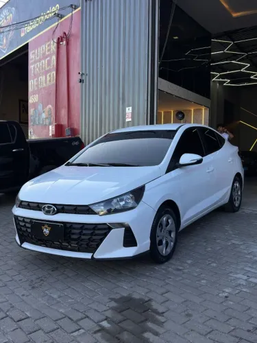 Hyundai HB20S Comfort 1.0 Flex 12V Mec. 2024