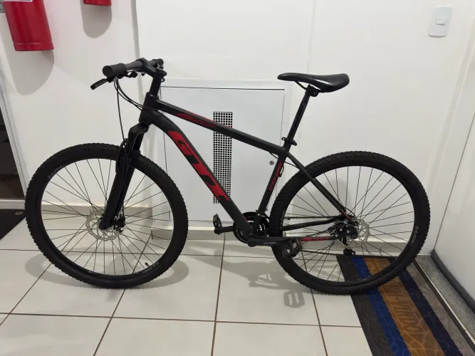 Bicicleta Aro 29 GTI Roma Alumínio - Freio a Disco / Câmbio Shimano