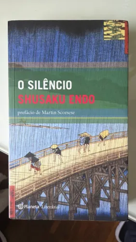 O Silêncio (Shusaku Endo) | Livro seminovo