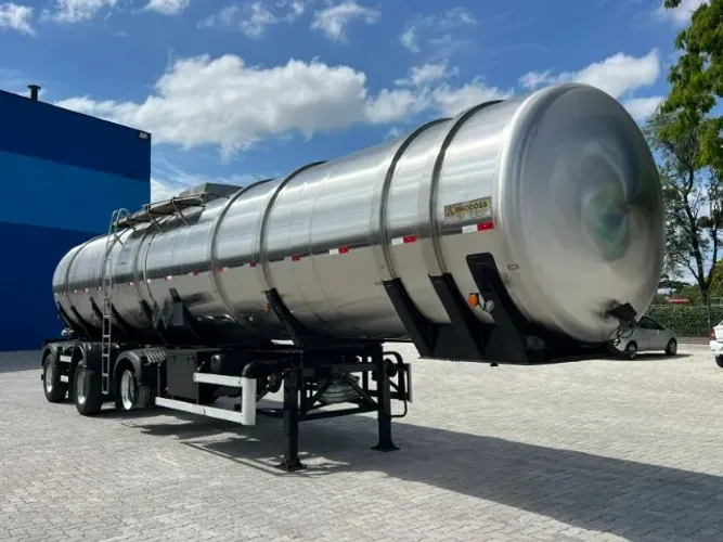 Carreta Rhodoss Tanque Inox 2013 45 Mil Litros Multi Seta