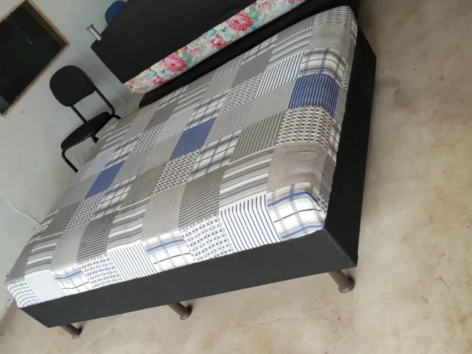 Cama box