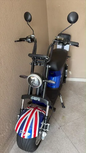 Scooter elétrica X12 Moto Chefe