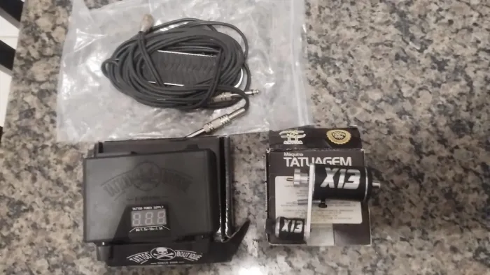 Kit máquina de tatuagem X13