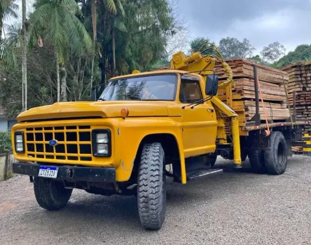 Ford 13000 com Munck