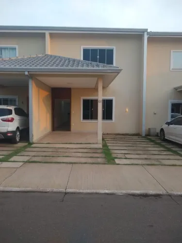 vendo um Sobrado no Condomínio Pedras do Madeira  tem 125 m2 com 3 quartos  - Porto Velho