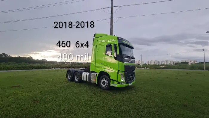 Volvo fh 6 X 4 (460 ) 2018