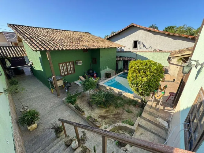 Casa com 4 dormitórios à venda, 200 m² por R$ 890.000,00 - Piratininga - Niterói/RJ