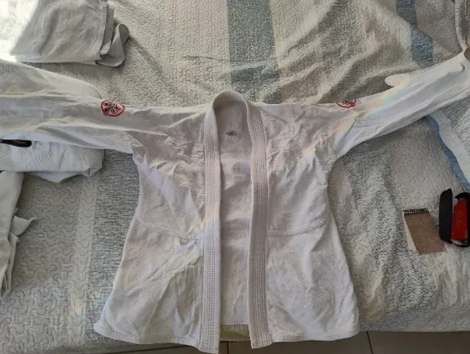 Kimono Jiu-jitsu Keiko A2 Branco