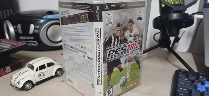 PES 2012 para PSP original Neymar