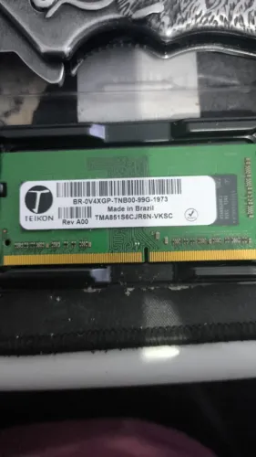 Kit 8GB RAM DDR4 Notebook (2x 4GB) Teikon Original Dell - Perfeito Estado