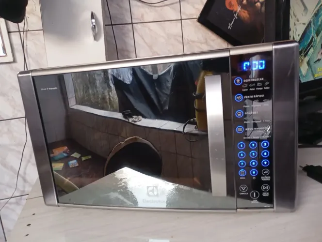 Microondas Electrolux 32 litros 110vt de inox 