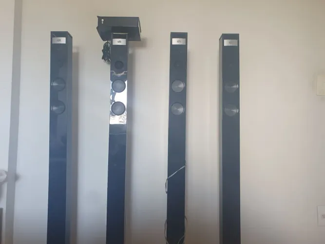 O4 Torres home theater
