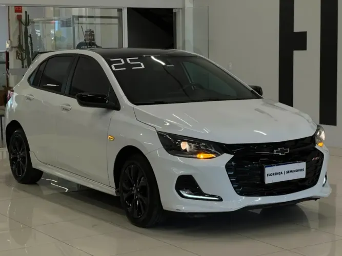 Chevrolet Onix RS 1.0 TB 12V Flex Aut. 4P 2025