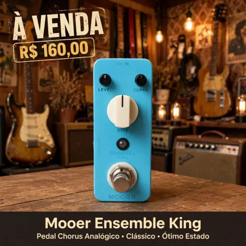 Pedal Mooer Chorus Ensemble.