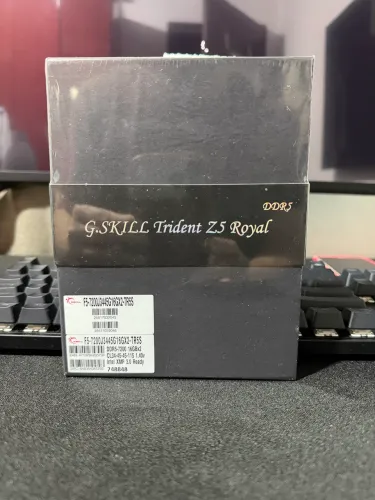 G.skill trident z5 royal 7200mhz CL34 - lacrada