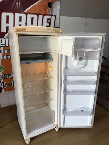 Geladeira cônsul degelo seco