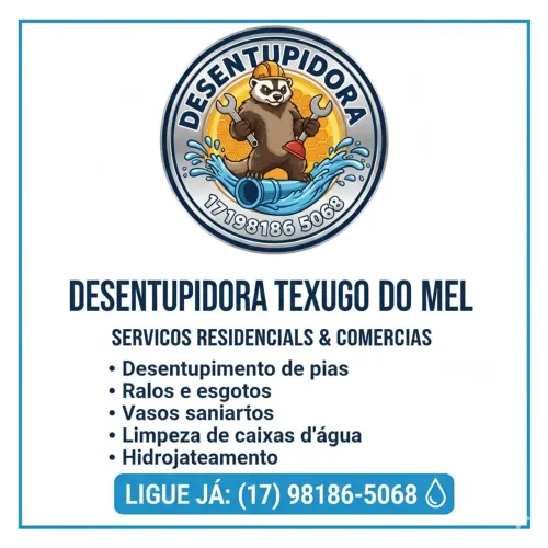 Texuco de Mel dedesentupidora soluções 
