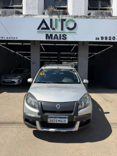 Renault Sandero Stepway Hi-flex 1.6 16V 5P Aut. 2012