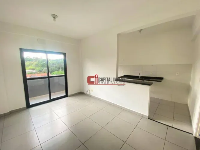 Apartamento com 1 dormitório para alugar, 63 m² por R$ 1.719,00/mês - Jardim Cruzeiro do S