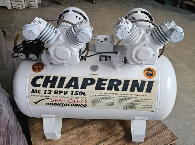Compressor odontologico sem óleo