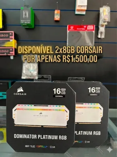 Memorias Corsair Dominator DDR4