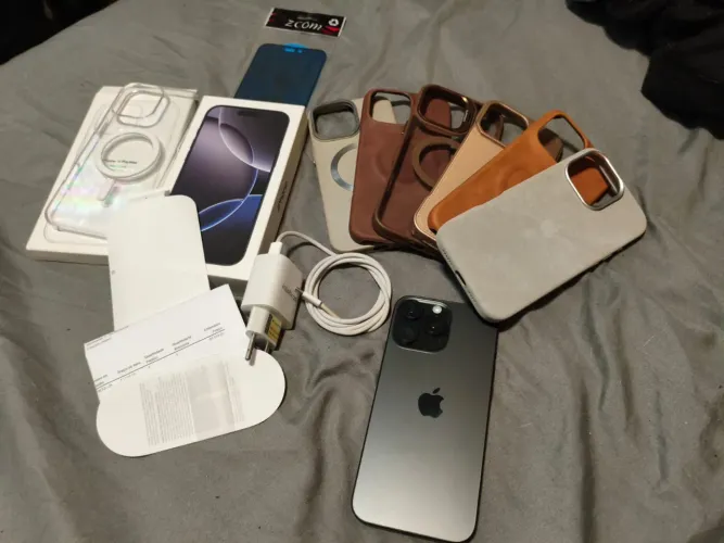 IPHONE 16 PRO MAX 256GB