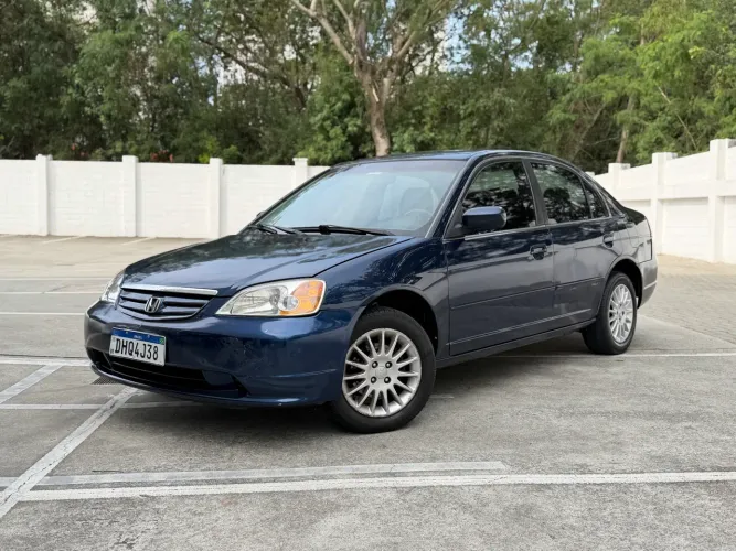 Honda Civic Sedan EX 1.7 16V 130cv Aut. 4P 2003