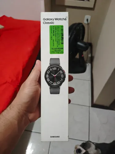 Smartwatch Galaxy watch 6 classic 43mm