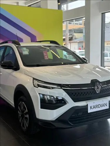 Renault Kardian Evolut. Flex 1.0 TB 12V 5P Mec. 2026