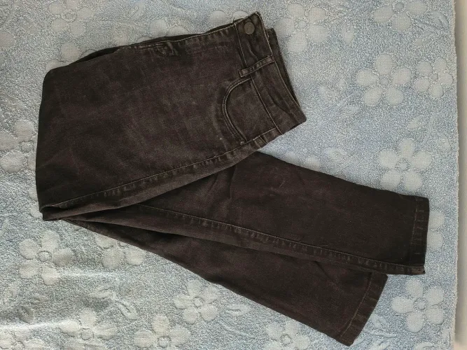Calça Jeans com Lycra Lavagem Preta