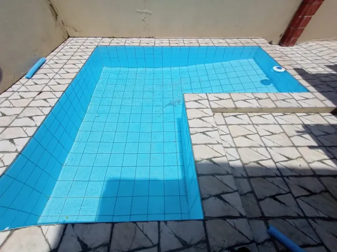 Limpeza de piscina 