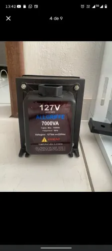Transformador algriffe 7000VA 60Hz (zero)