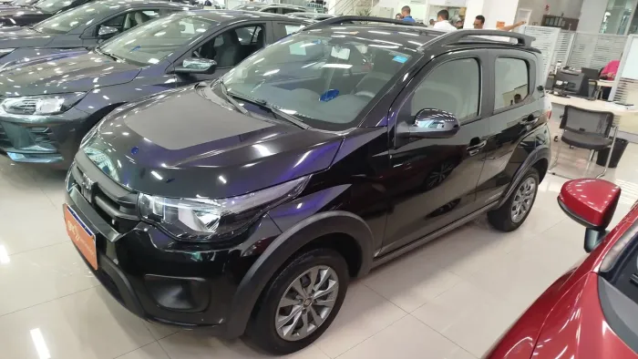 Fiat Mobi Trekking 1.0 Flex 5P 2021