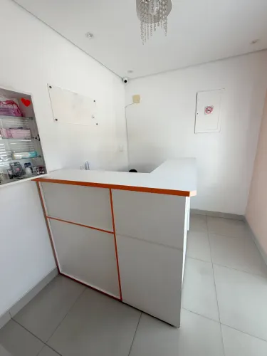 Balcão de Recepção
