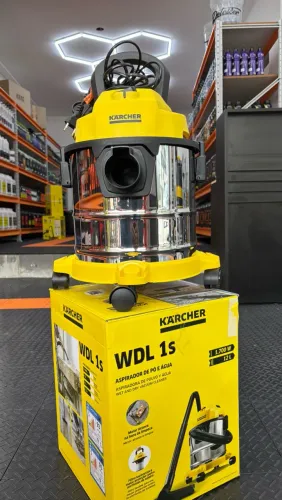 Aspirador de Pó e Água Kärcher WDL 1S 1700W 12L