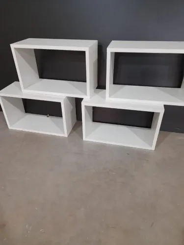 Nichos em mdf novos fabricamos