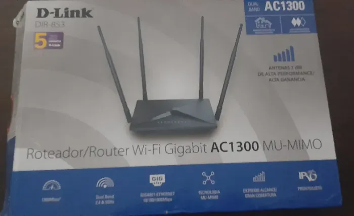 Roteador D-Link DIR 853
