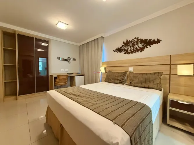 Apart-hotel em pool hoteleiro na Pampulha - BH