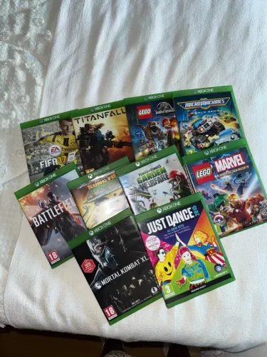 Lote com 10 Jogos Xbox One Original Importados - Ótimo Estado de Conservação!
