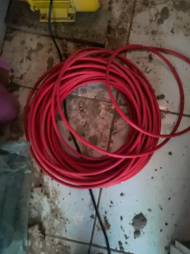 Cabo 16 mm vermelho