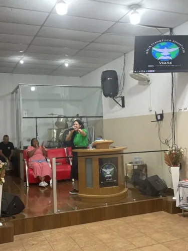 Alugo salão mobiliado para igreja evangélica