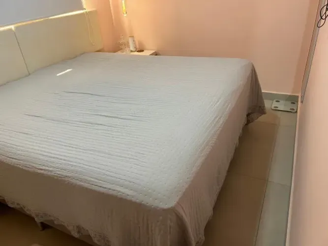 Cama super King oportunidade 5100,00