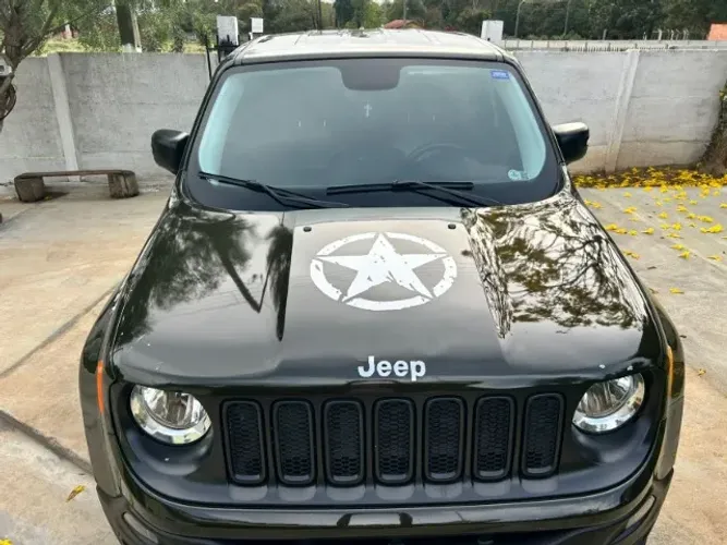 Jeep Renegade 1.8 4X2 Flex 16V Aut. 2018