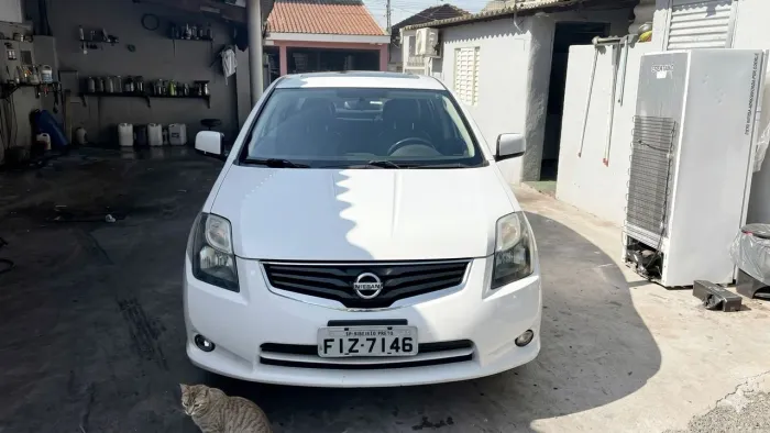 Nissan Sentra SL 2.0/ 2.0 Flex Fuel 16V Aut. 2013