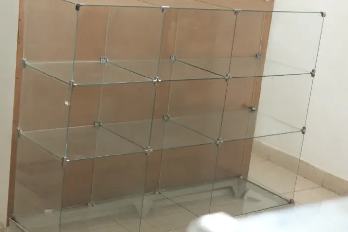 Balcão Vidros - Vitrine Exposição Divisórias Grandes
