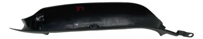 Acabamento Interno Tampa Traseira Esquerda Citroën C3 2013 Preto